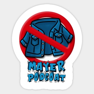 Mayer Podcoat 03 Sticker